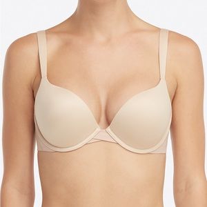 NWT Spanx Push-Up Plunge Nude